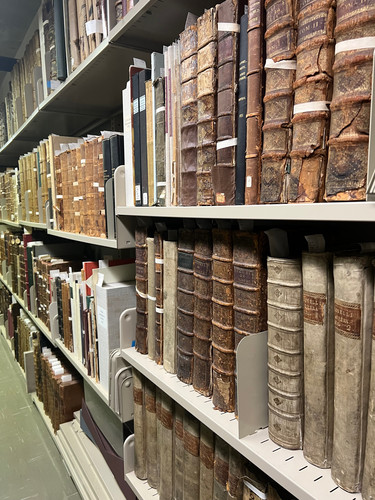 Bibliothèque des livres rares et collections spéciales